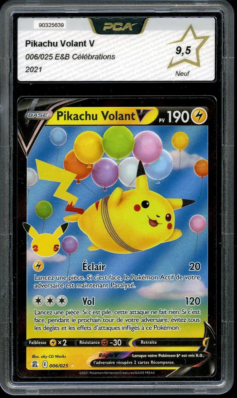 PCA 9.5 Pikachu Volant V
