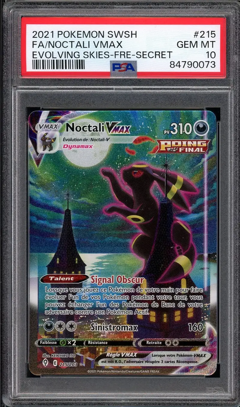 PSA 10 Noctali VMax