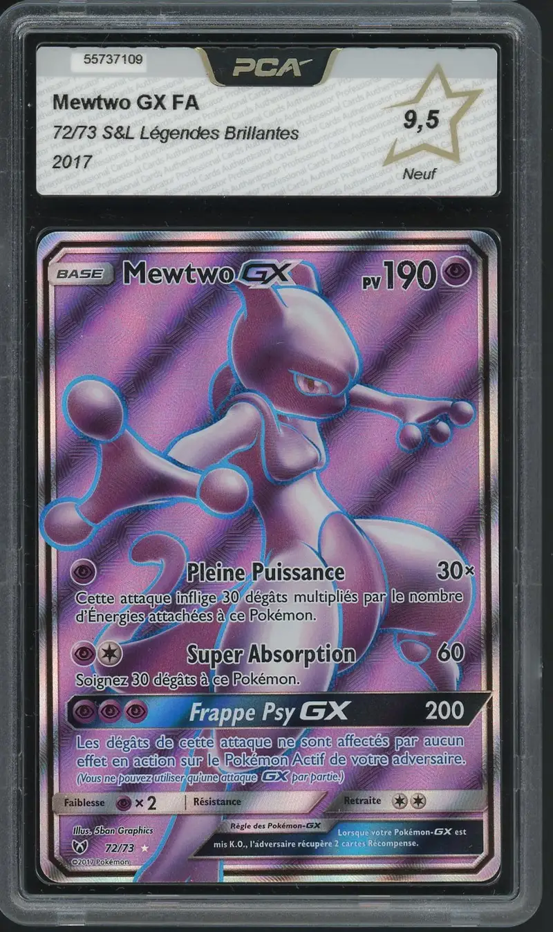 PCA 9.5 Mewtwo Gx