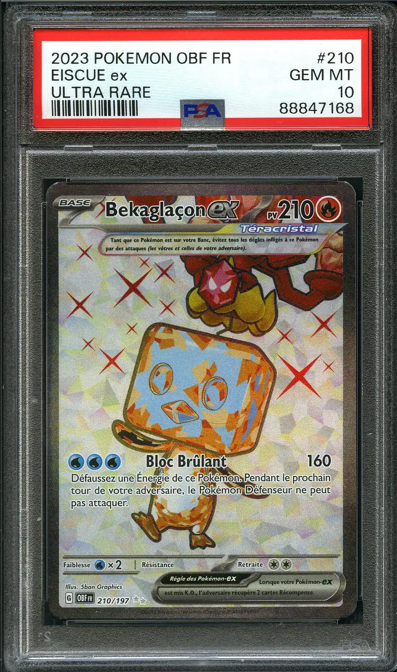 PSA 10 Bekaglaçon Ex