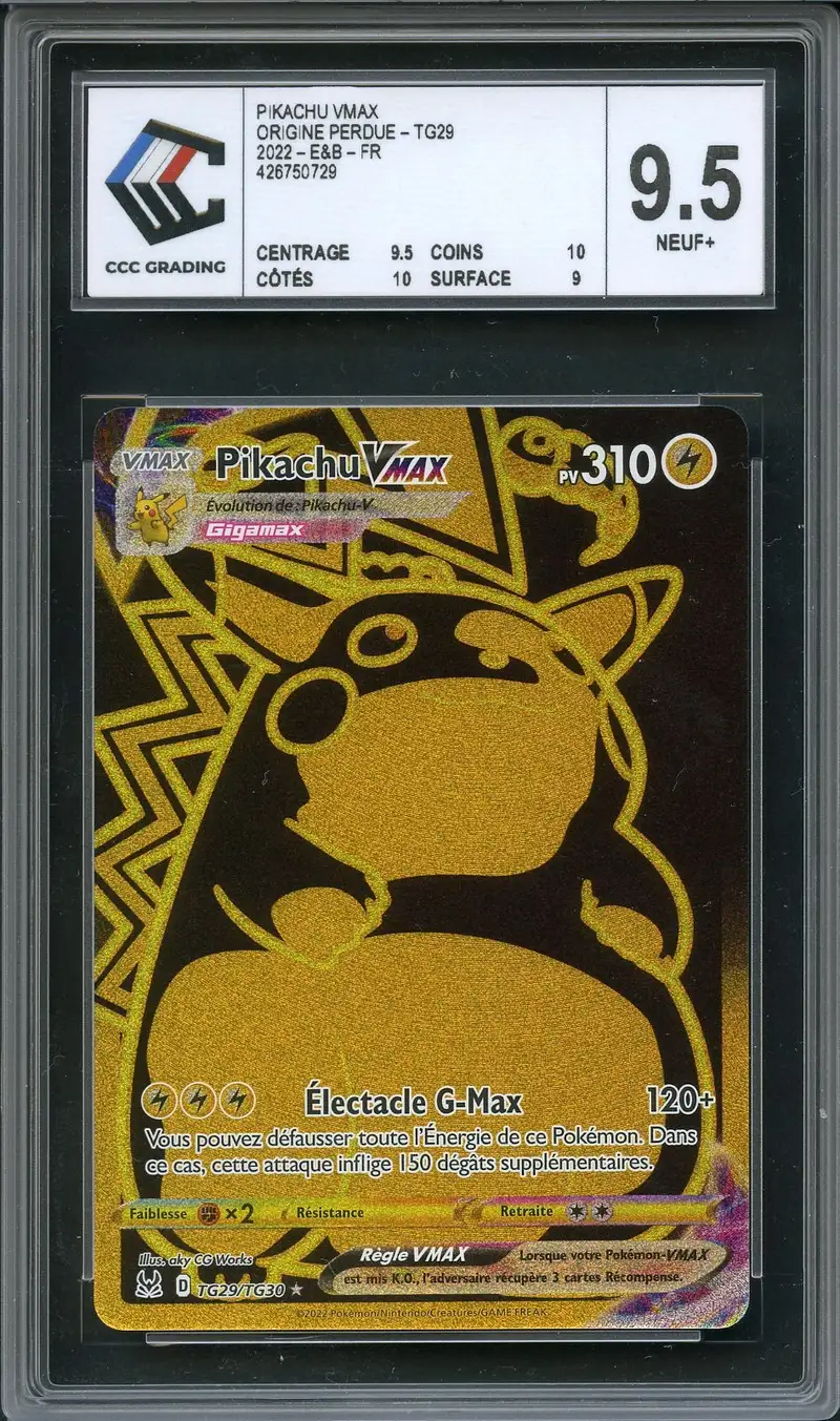 CCC 9.5 Pikachu VMax