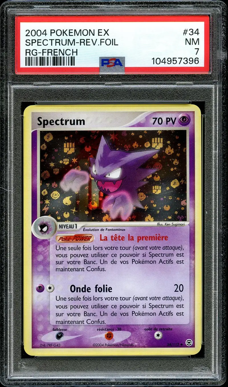 PSA 7 Spectrum