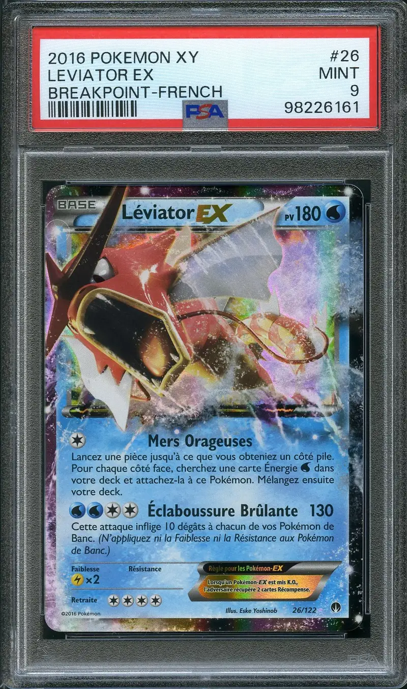 PSA 9 Léviator Ex