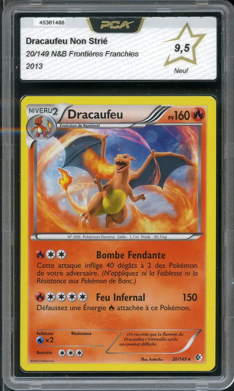 PCA 9.5 Dracaufeu Holo