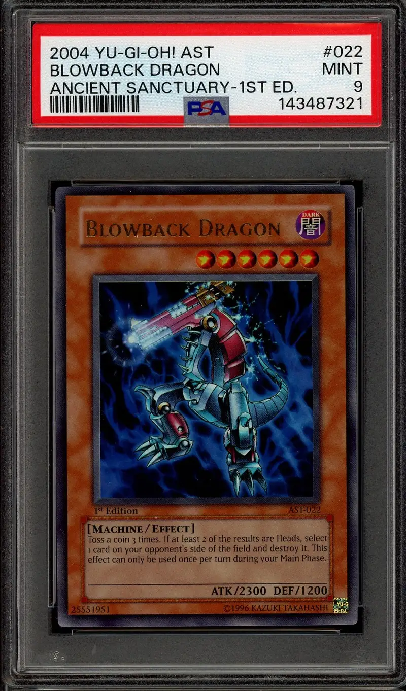 PSA 9 Blowback Dragon