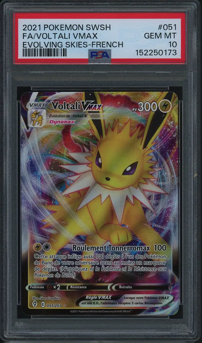PSA 10 Voltali VMax