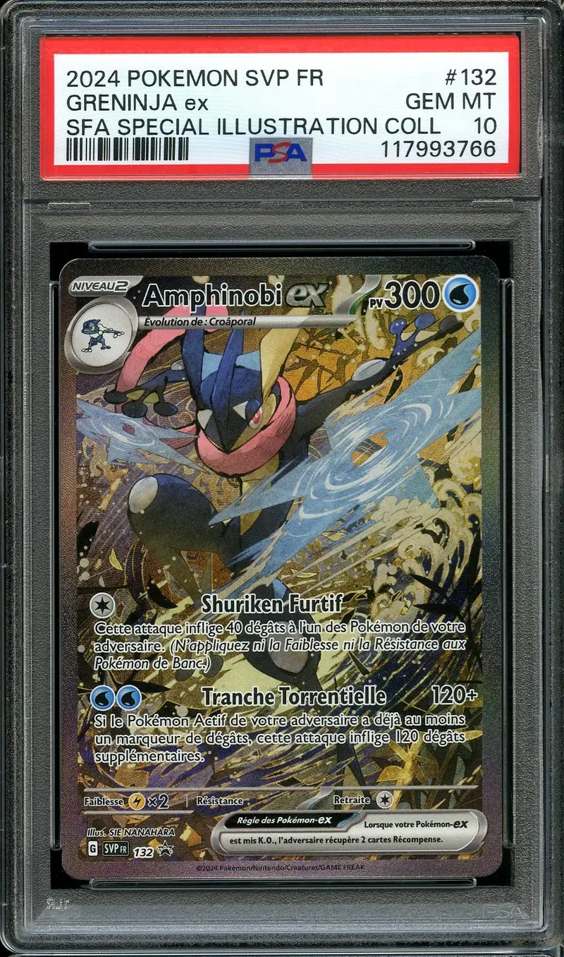 PSA 10 Amphinobi Ex