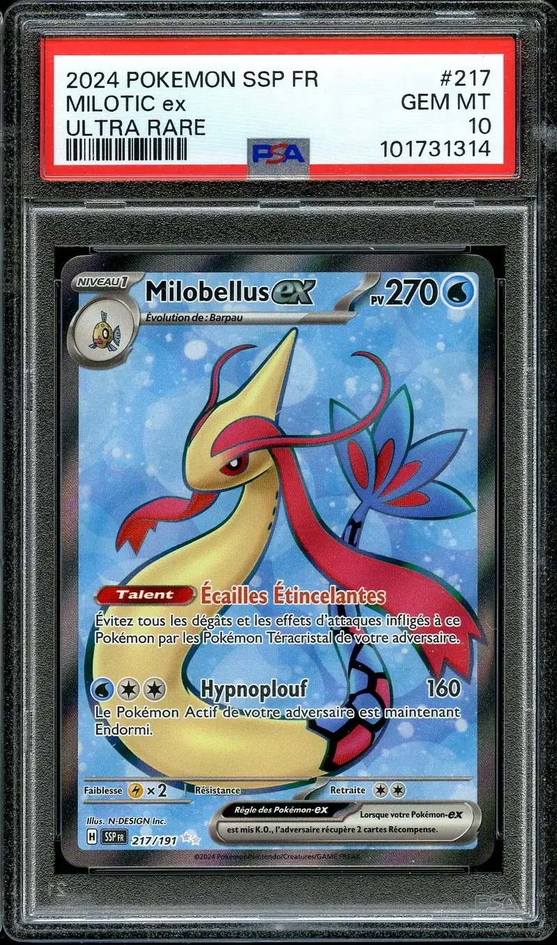 PSA 10 Milobellus Ex