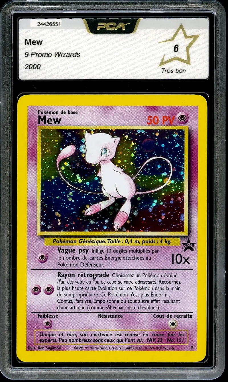 PCA 6 Mew Holo