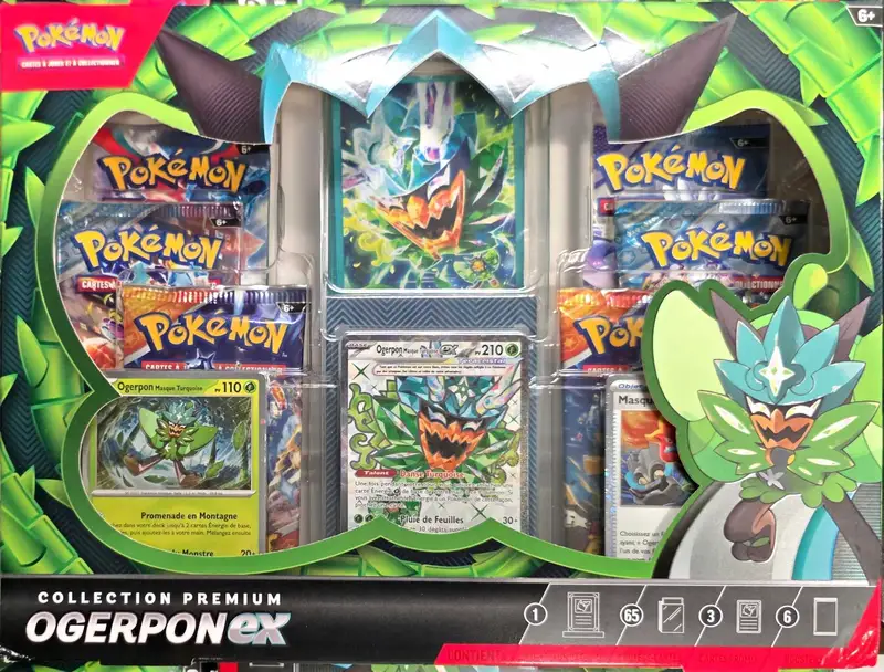 Coffret Collection Premium Ogerpon Ex