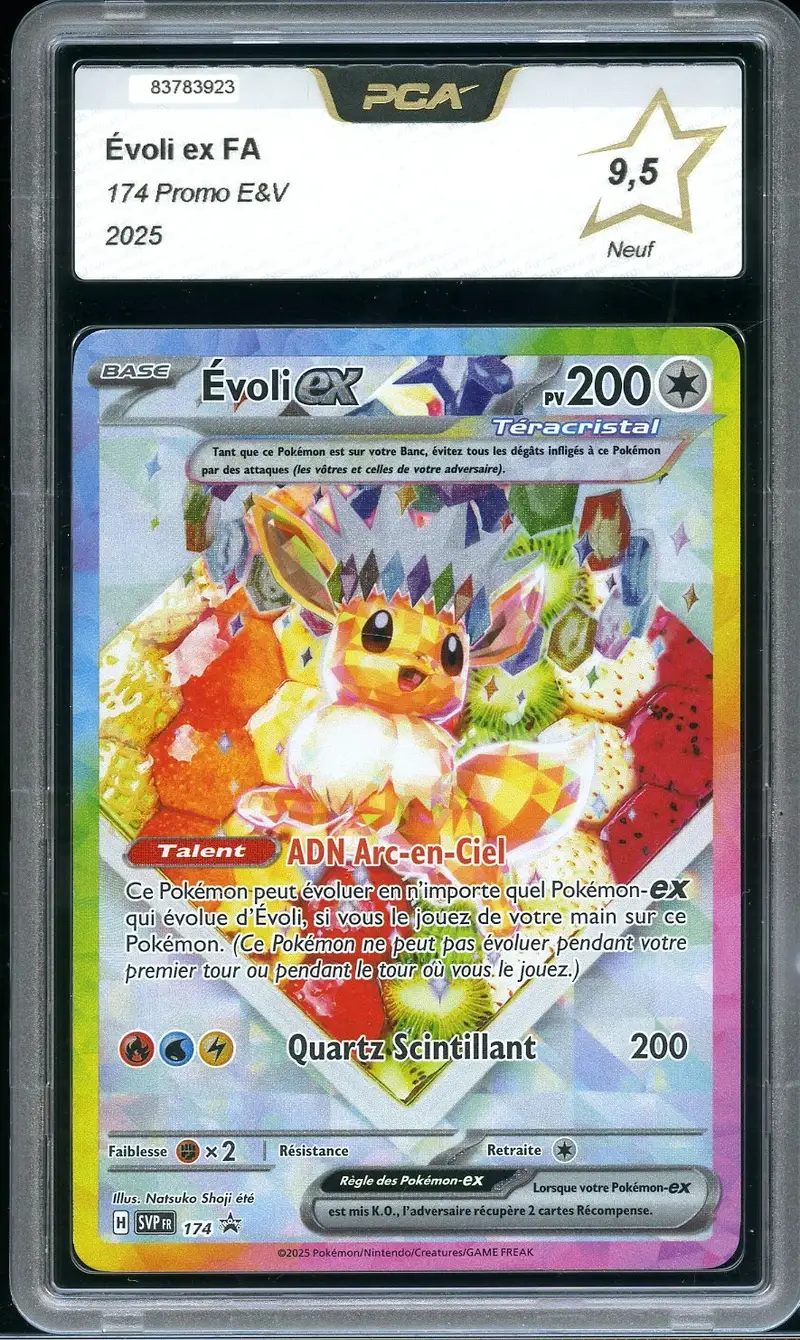 PCA 9.5 Evoli Ex
