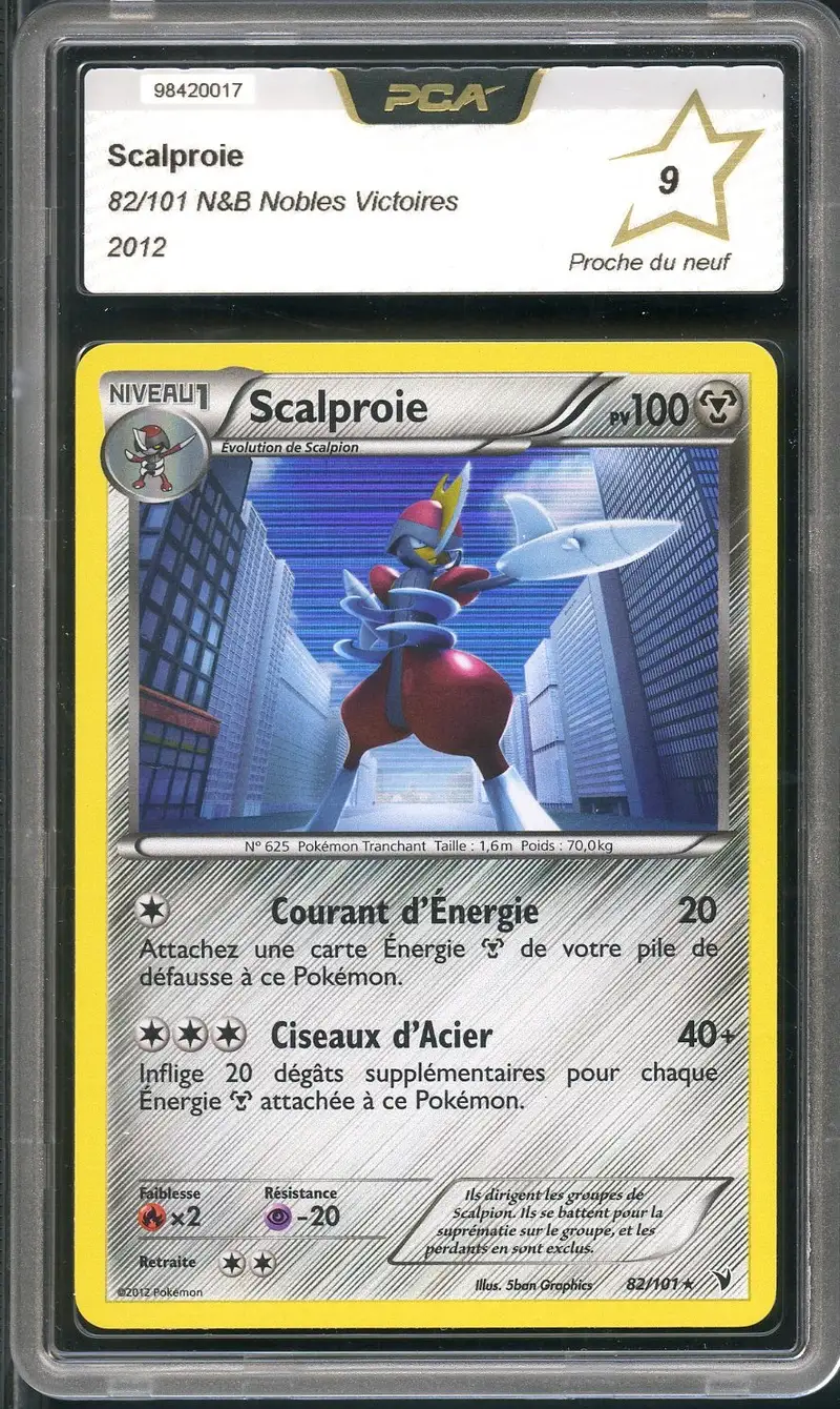 PCA 9 Scalproie Holo
