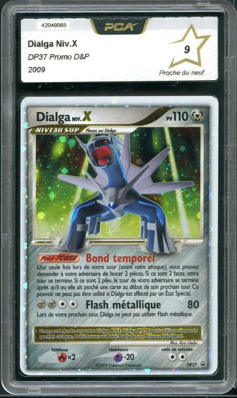 PCA 9 Dialga Niv. X