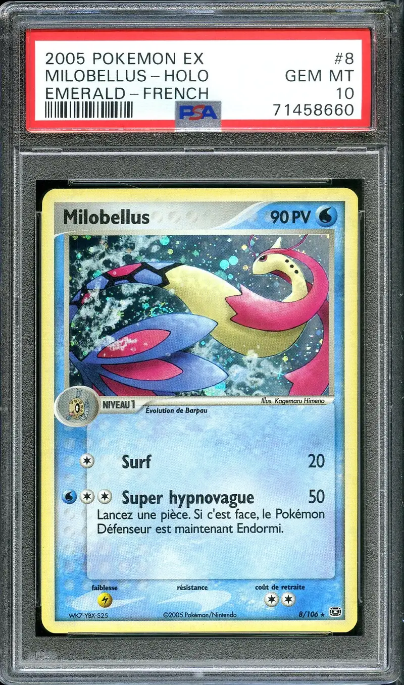 PSA 10 Milobellus Holo