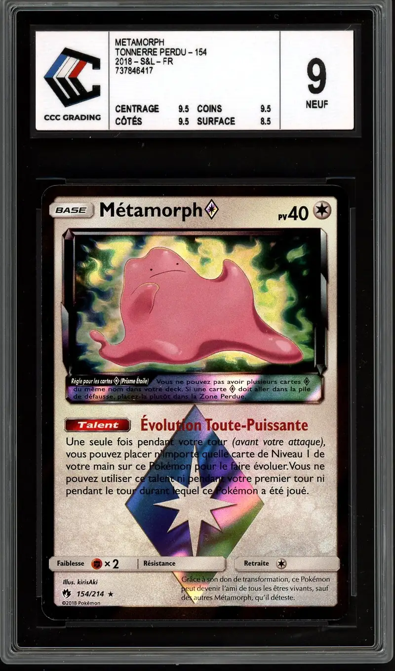 CCC 9.5 Métamorph Prisme