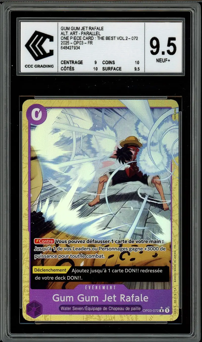 CCC 9.5 Monkey D. Luffy
