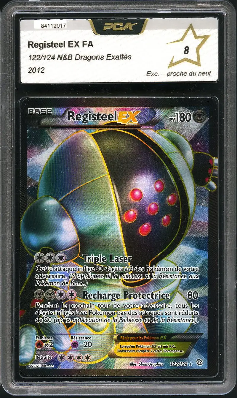 PCA 8 Registeel Ex
