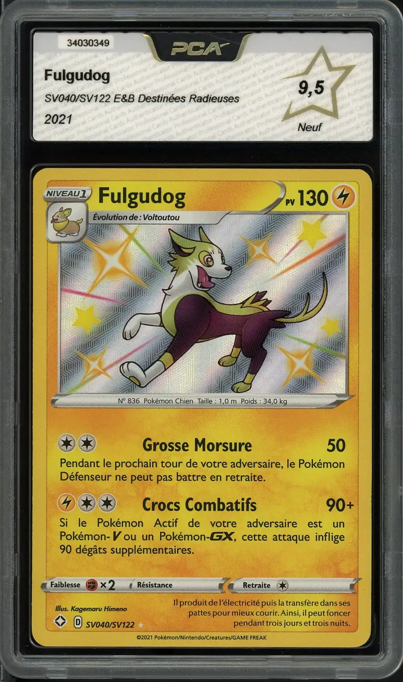 PCA 9.5 Fulgudog Holo Shiny