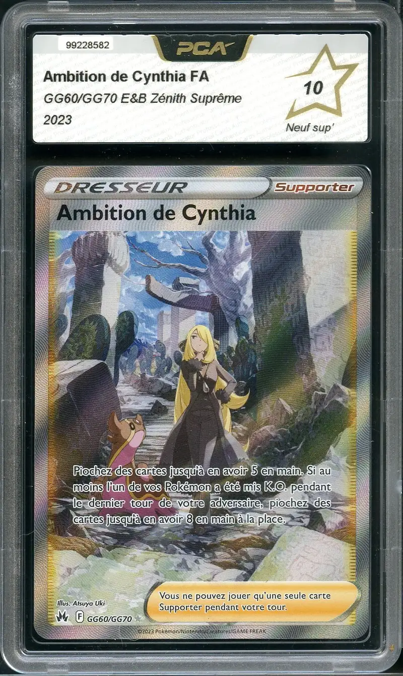 PCA 10 Ambition de Cynthia