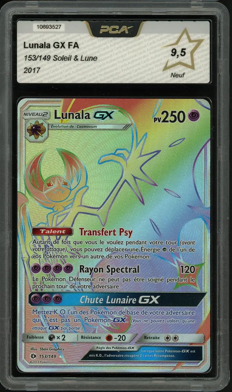 PCA 9.5 Lunala Gx Rainbow