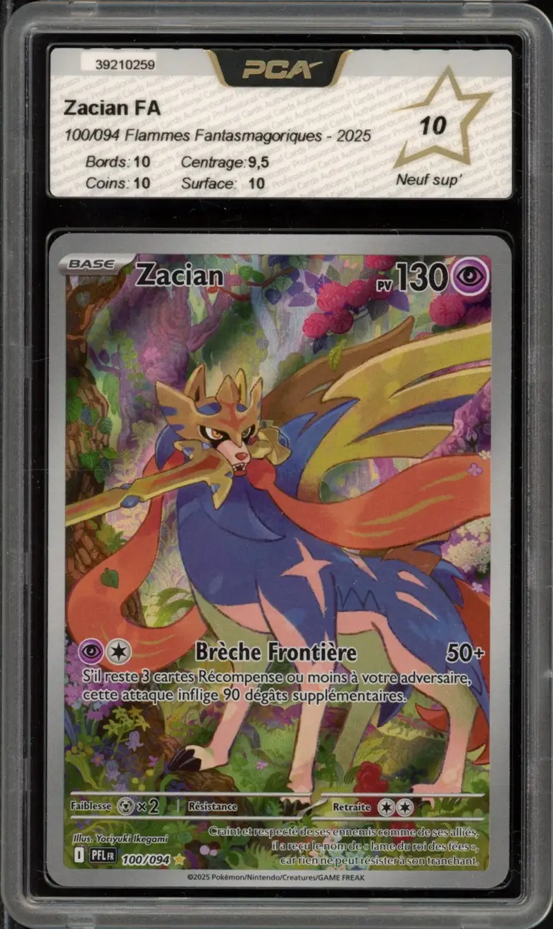 PCA 10 Zacian