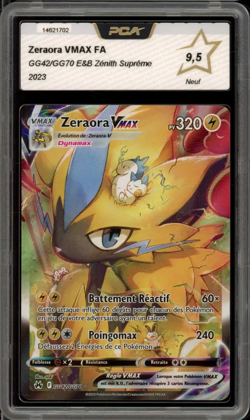 PCA 9.5 Zeraora VMax