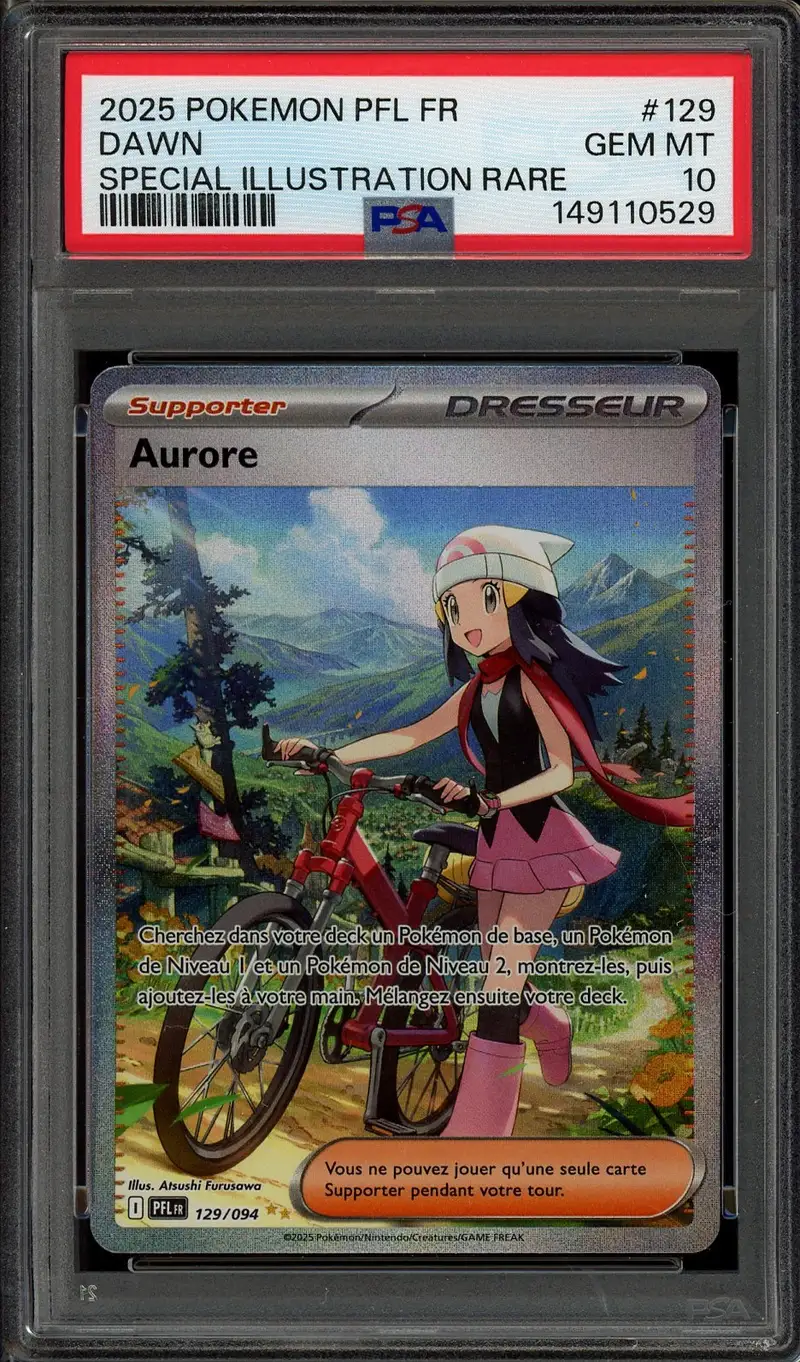 PSA 10 Aurore