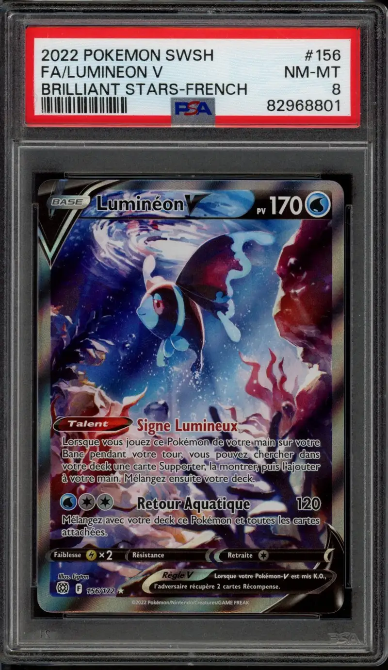 PSA 8 Luminéon V