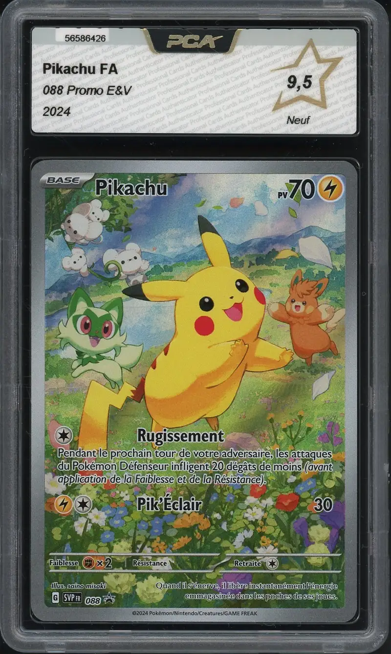 PCA 9.5 Pikachu