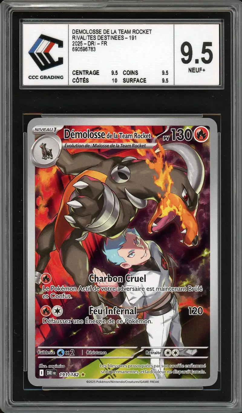 CCC 9.5 Démolosse de la Team Rocket