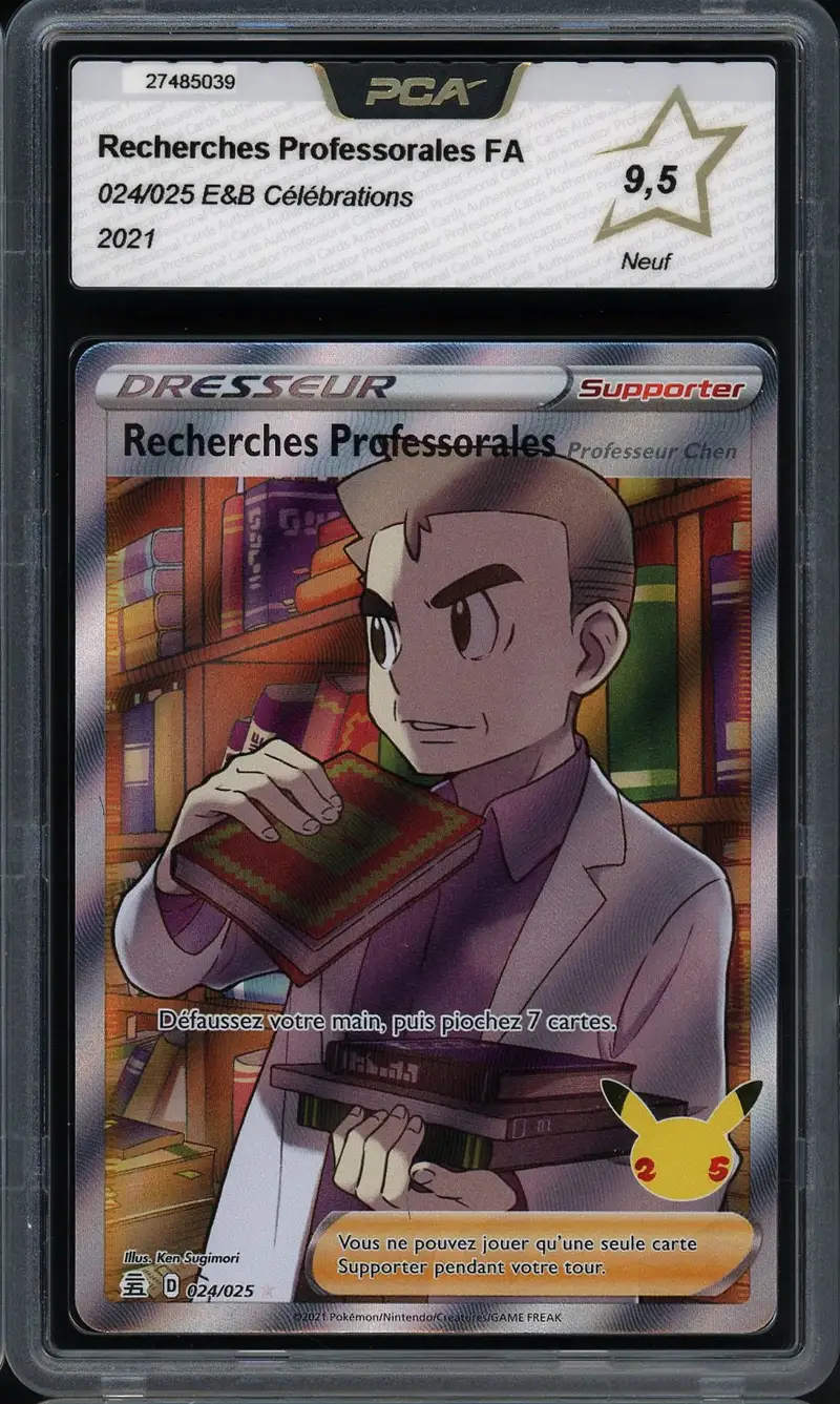 PCA 9.5 Recherches Professorales Professeur Chen