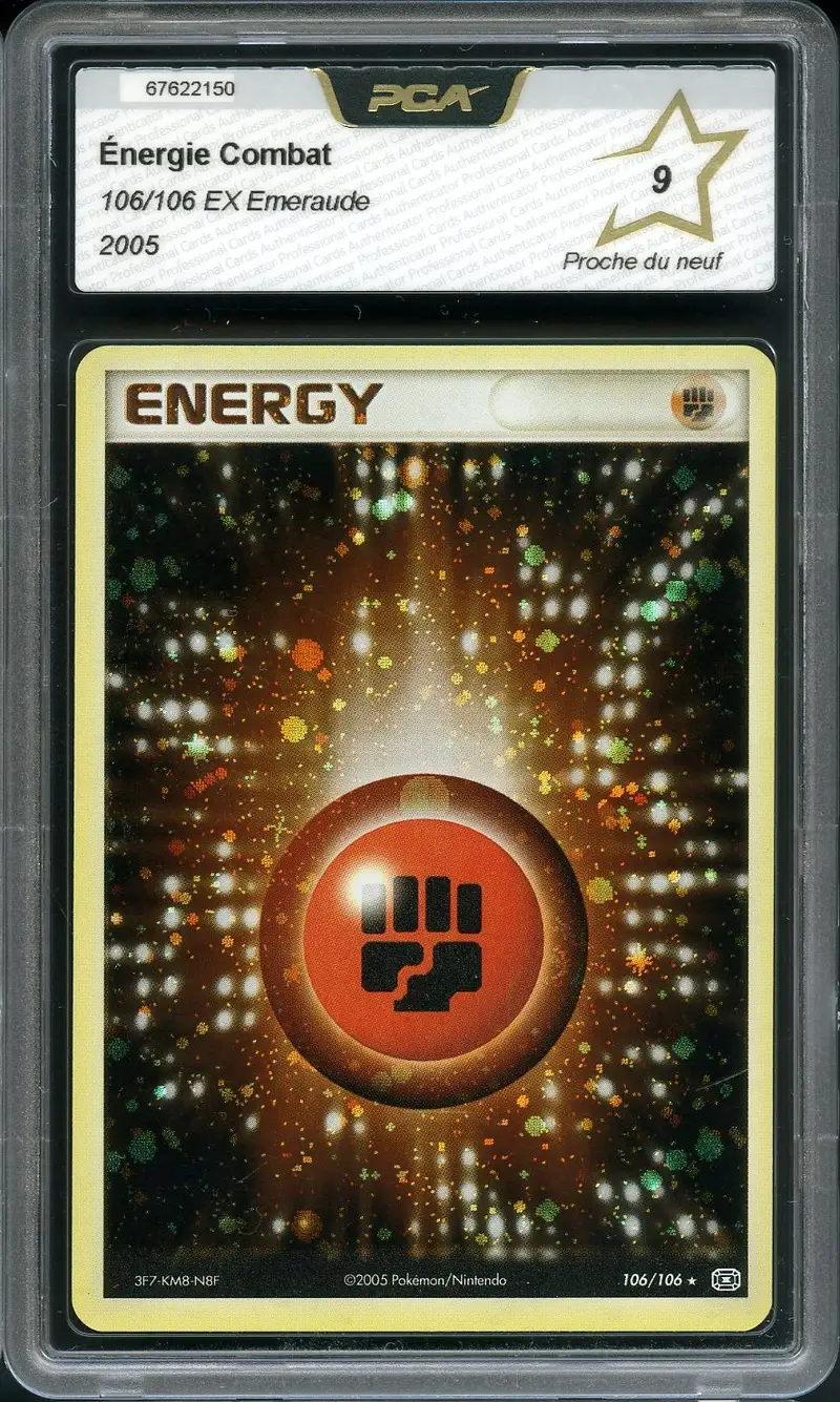 PCA 9 Energie Combat Holo