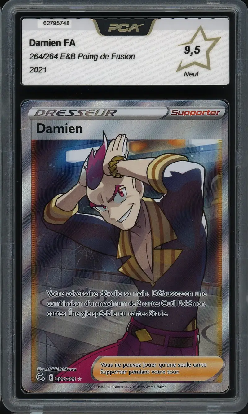 PCA 9.5 Damien