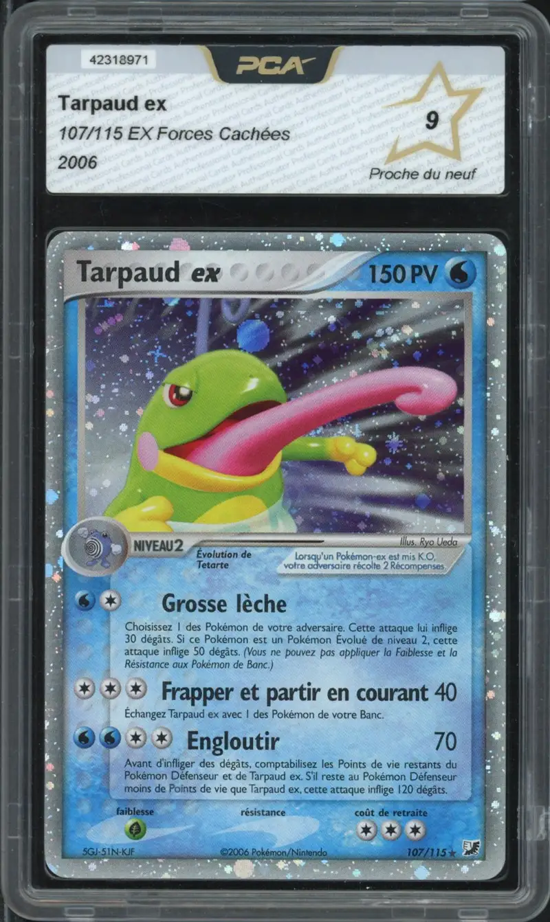 PCA 9 Tarpaud Ex
