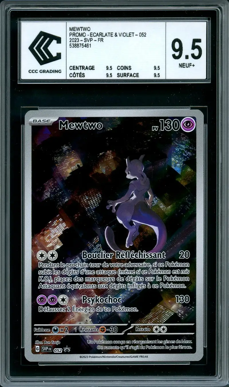 CCC 9.5 Mewtwo