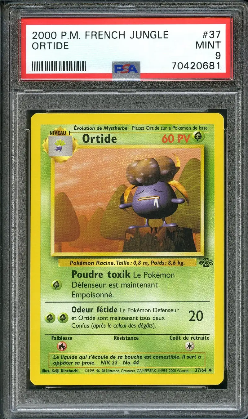PSA 9 Ortide
