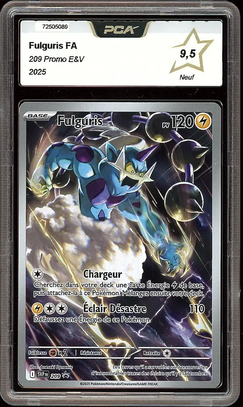 PCA 9.5 Fulguris