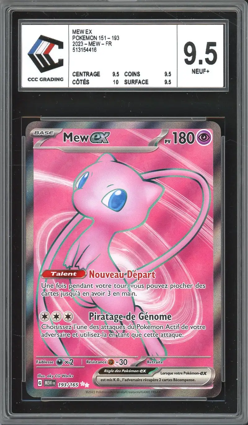CCC 9.5 Mew Ex