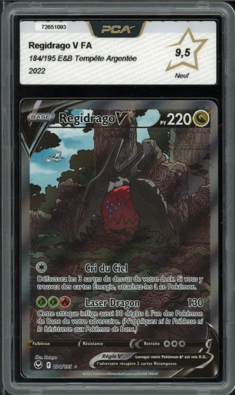 PCA 9.5 Regidrago V