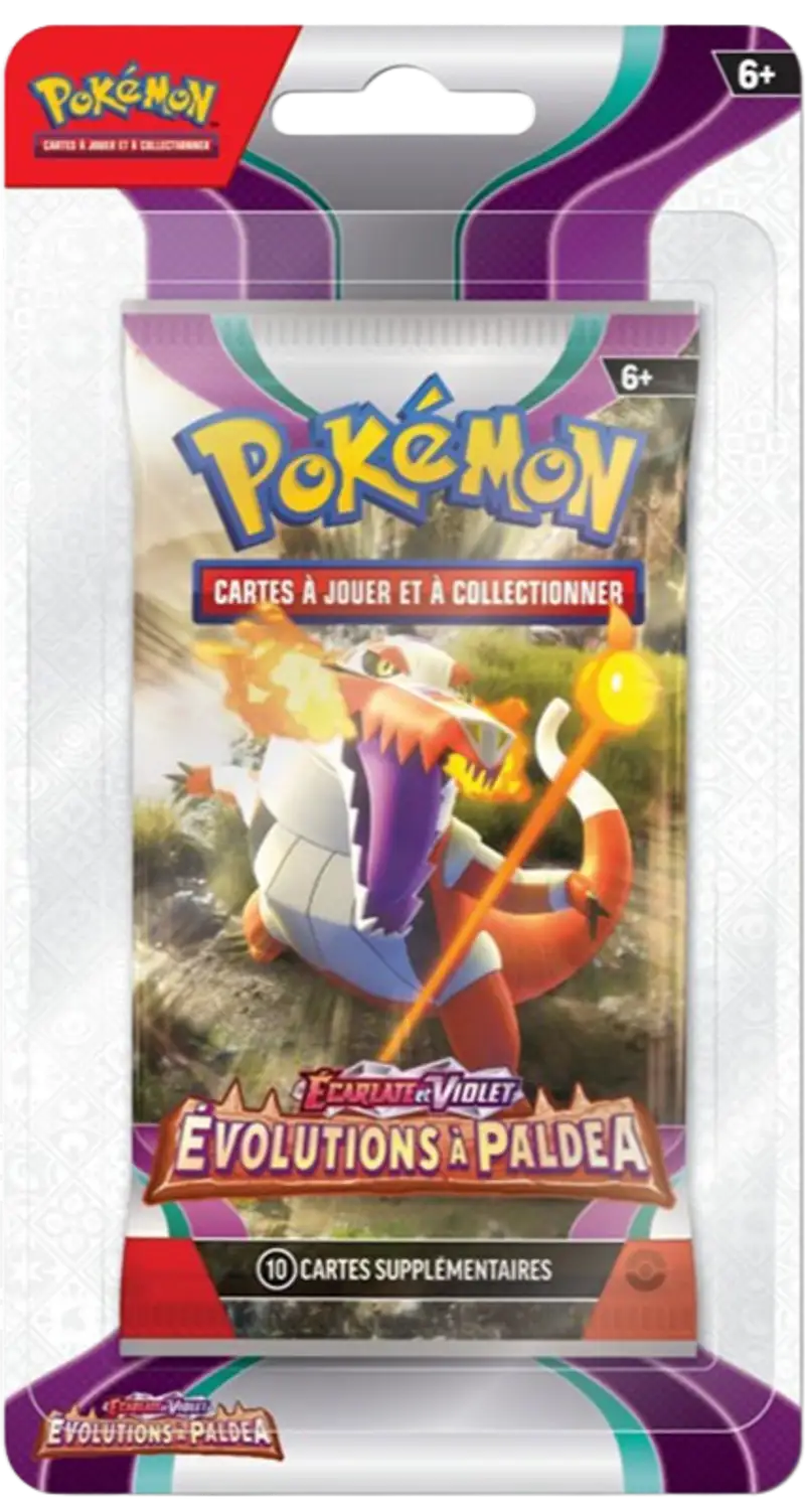 Booster Blister EV2 Evolutions à Paldea
