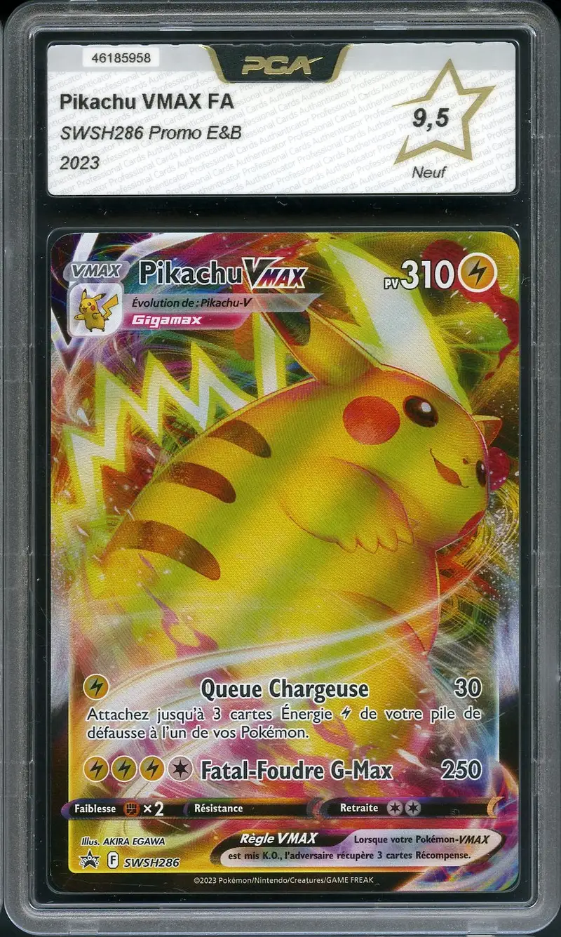 PCA 9.5 Pikachu VMax