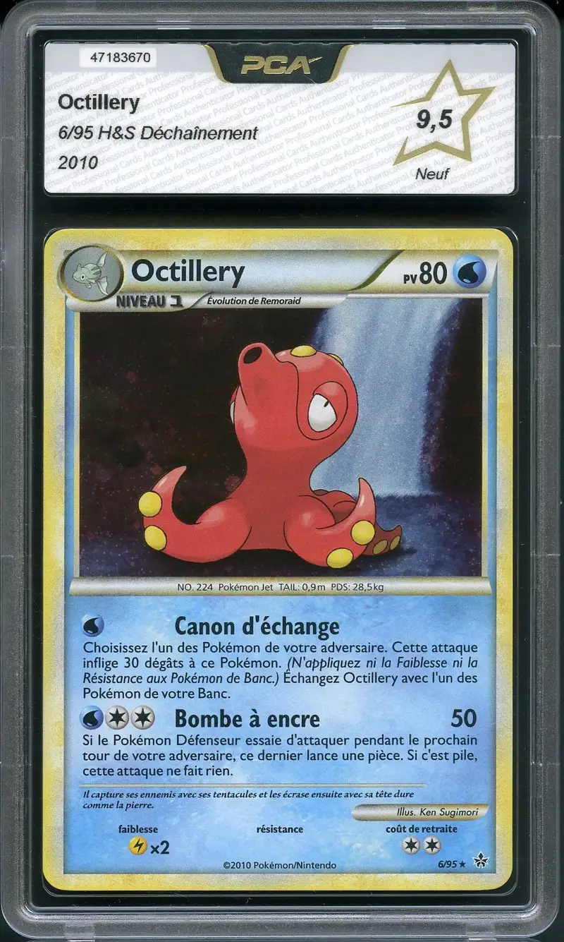 PCA 9.5 Octillery Holo