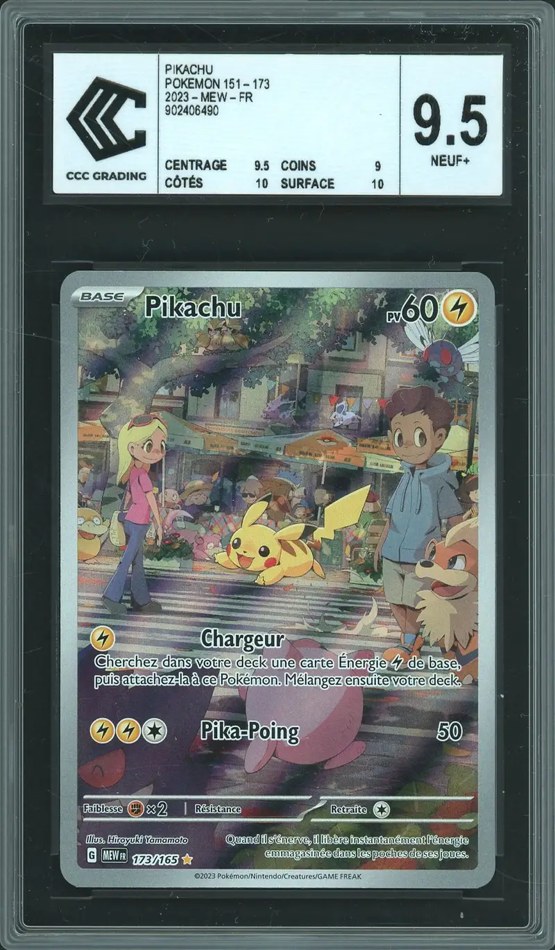 CCC 9.5 Pikachu