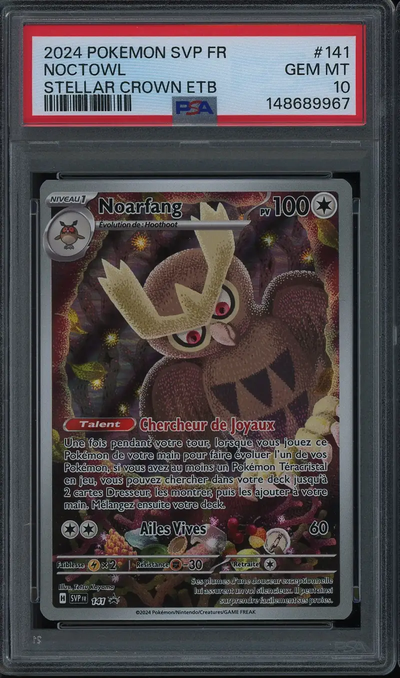 PSA 10 Noarfang