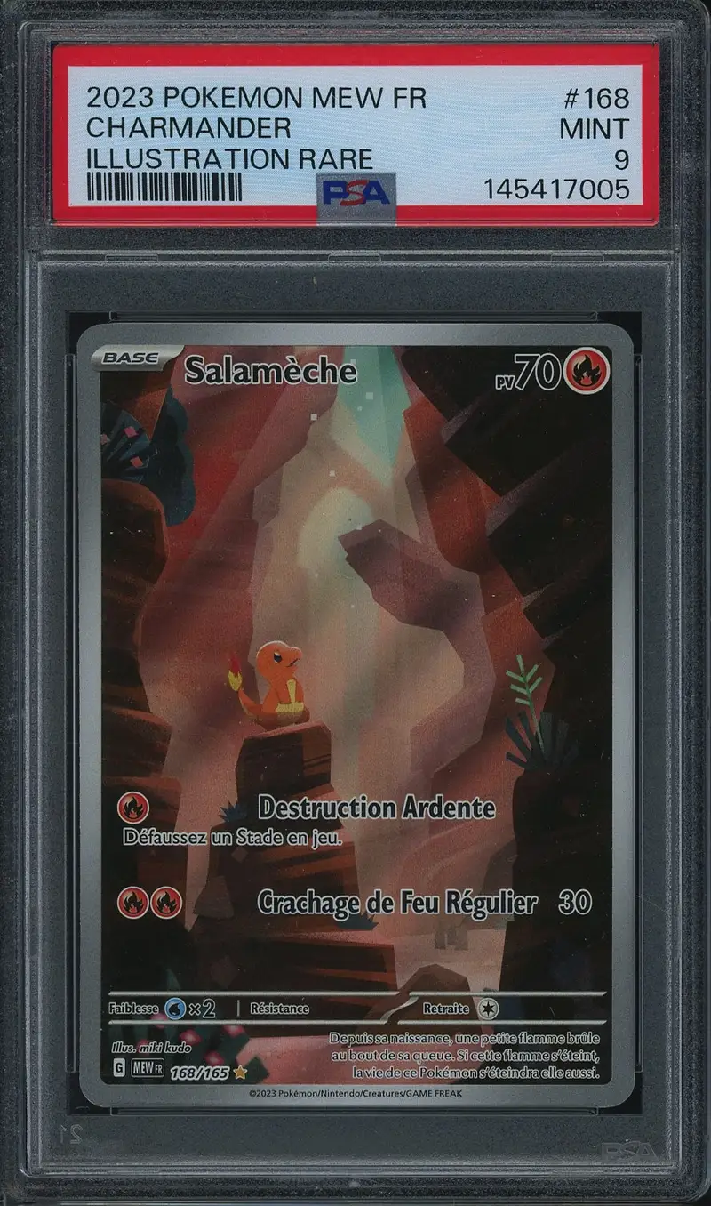 PSA 9 Salamèche