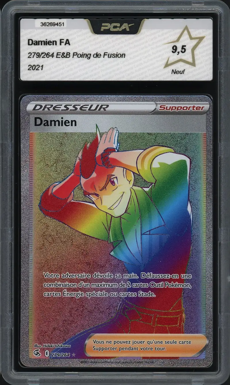 PCA 9.5 Damien Rainbow