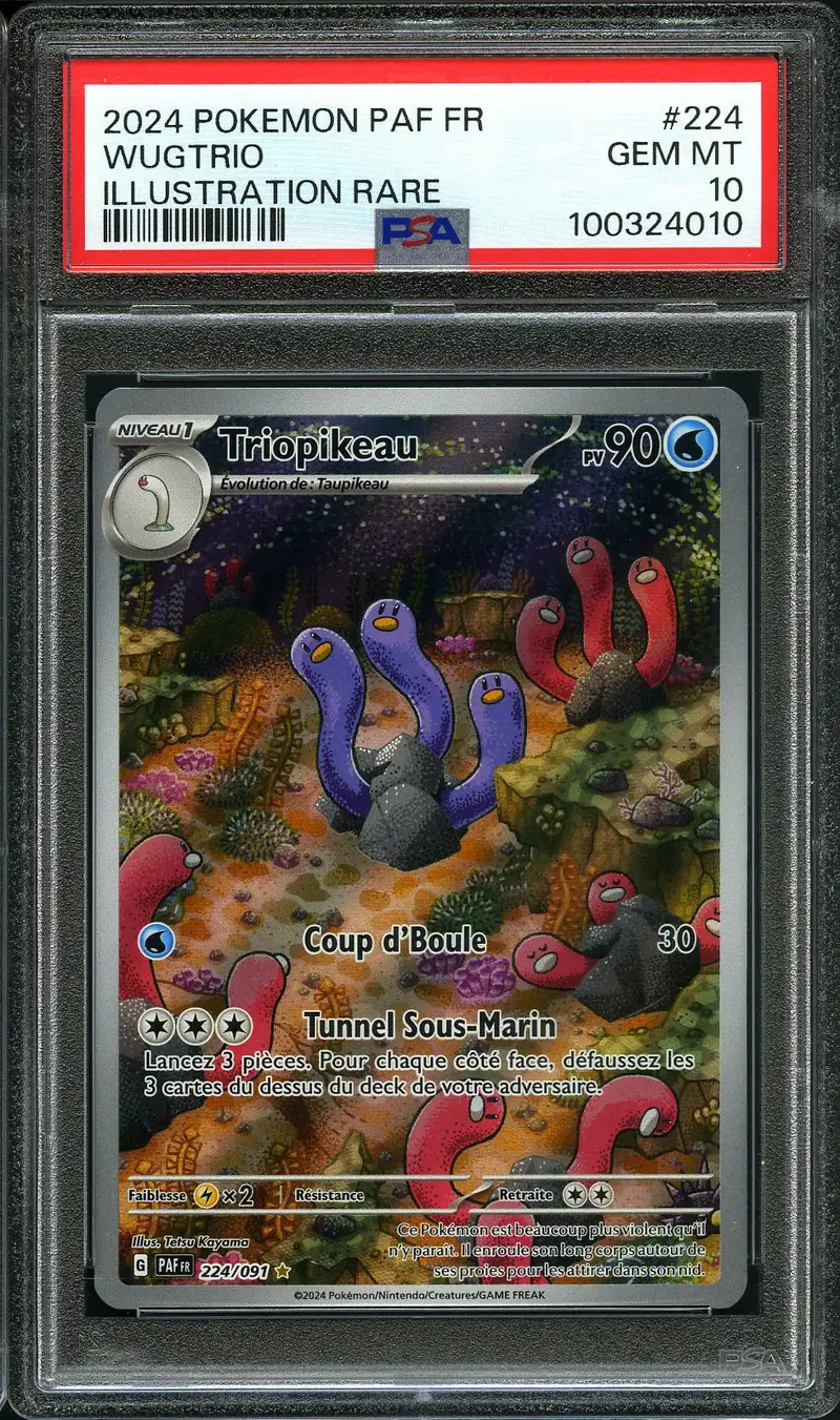 PSA 10 Triopikeau