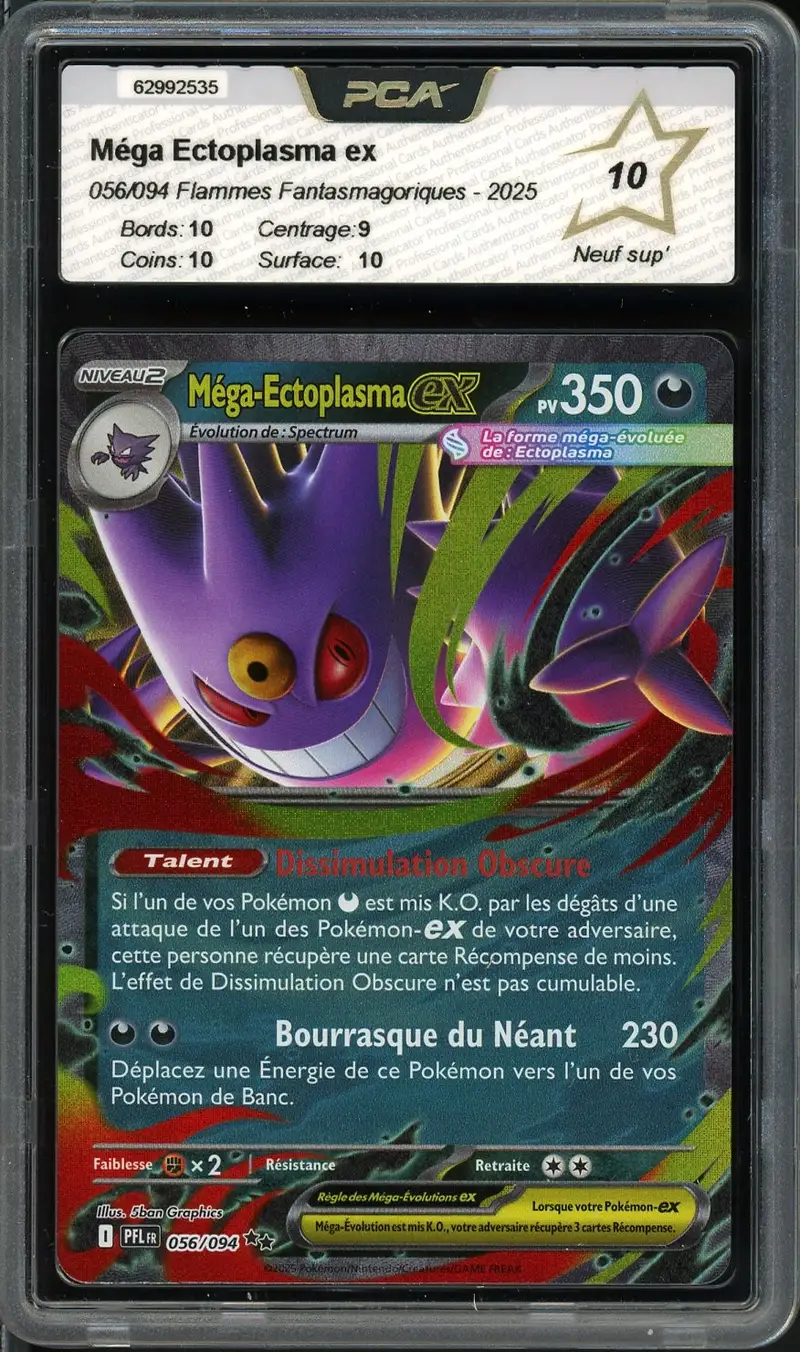 PCA 10 Méga-Ectoplasma Ex