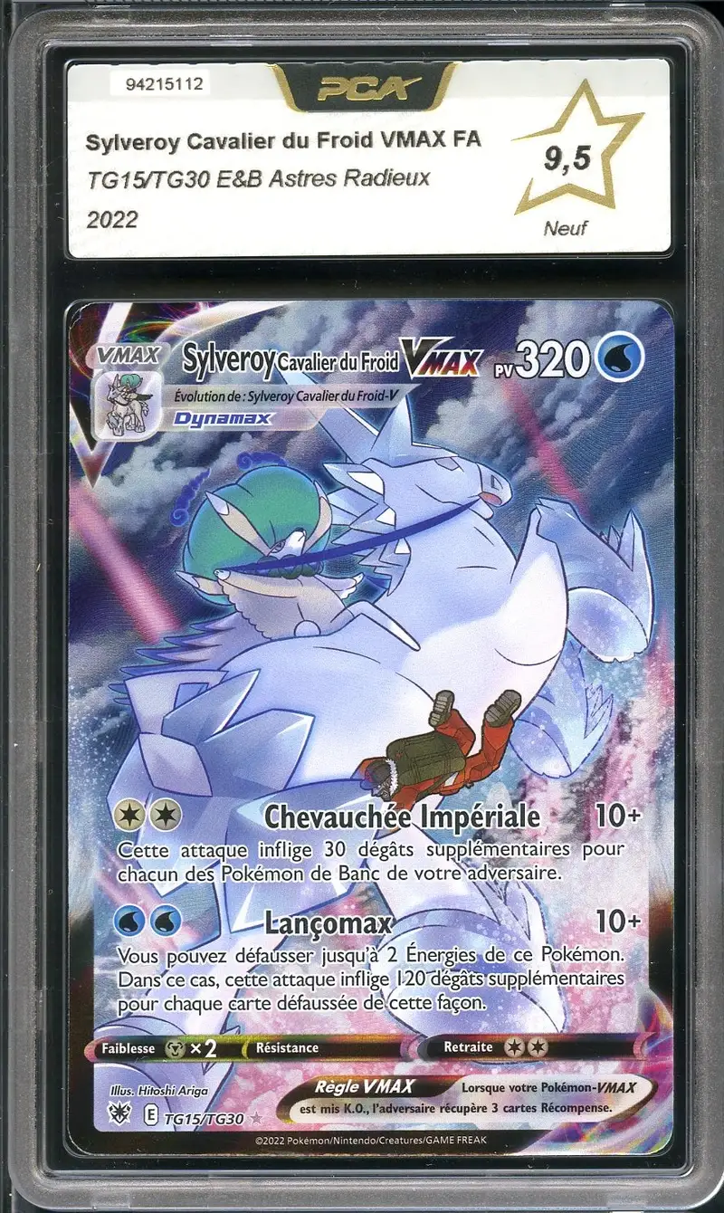 PCA 9.5 Sylveroy Cavalier du Froid VMax