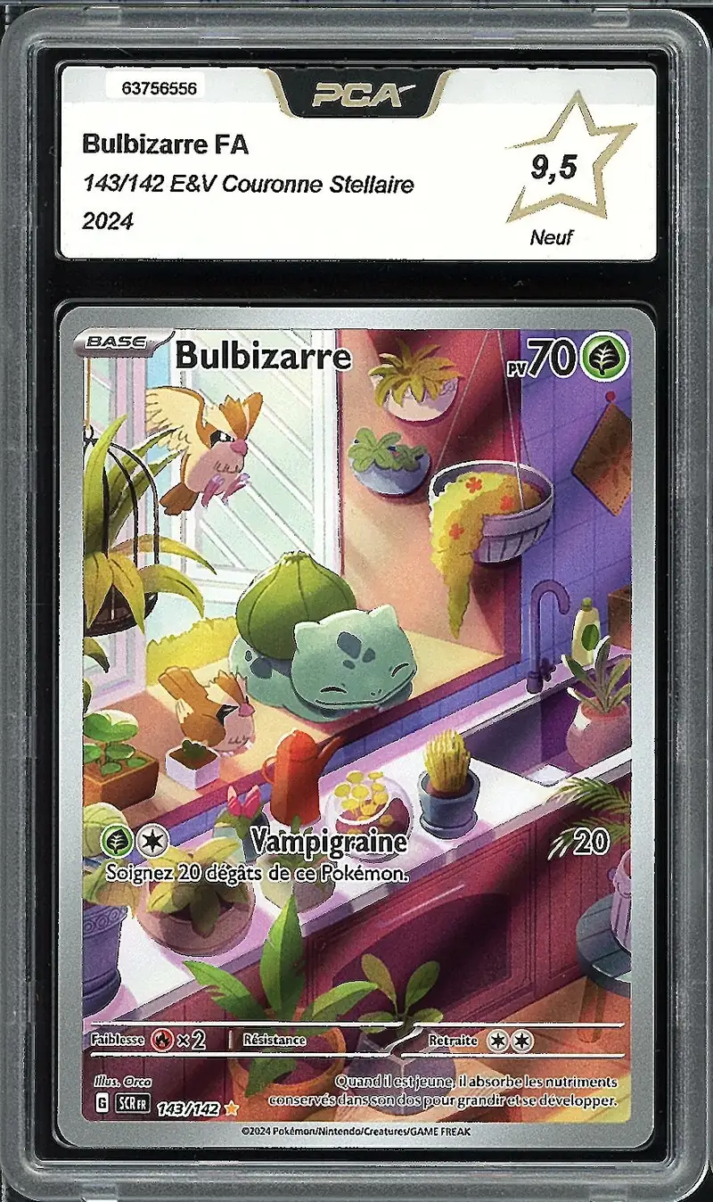 PCA 9.5 Bulbizarre